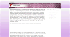 Desktop Screenshot of casinosonlinecasinos.org